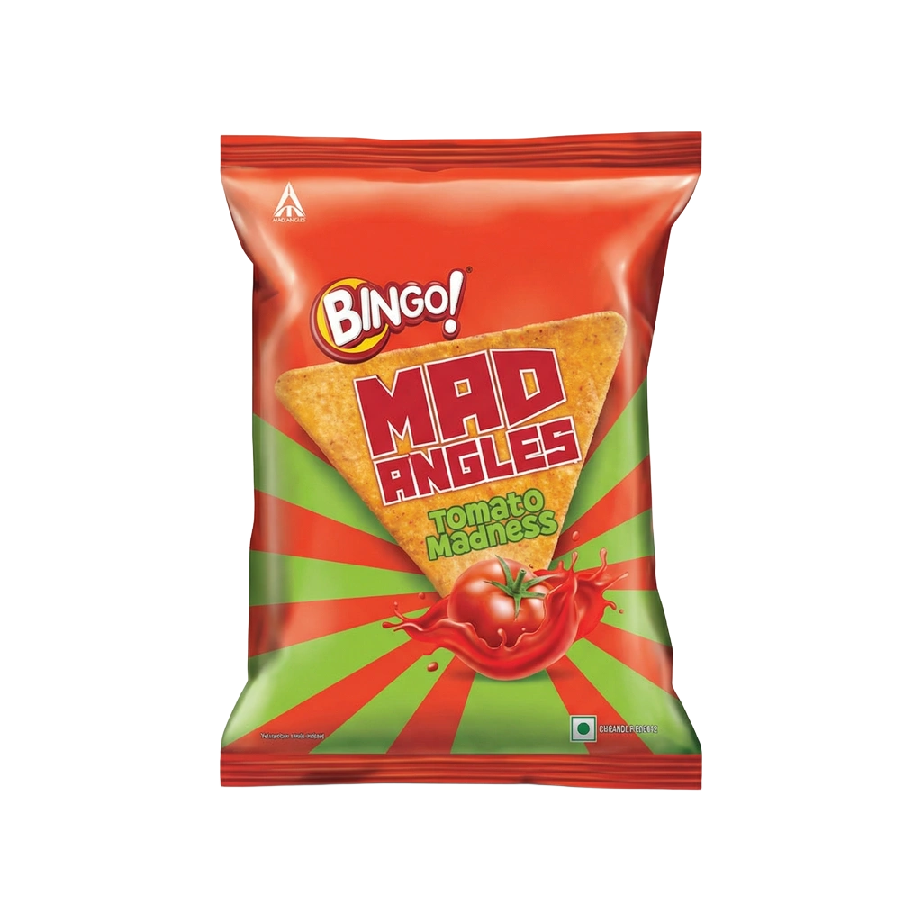 Bingo Mad Angles Tomato Madness Crisps